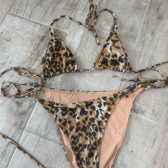 Spell Leopard bikini set - Picture 2 of 6